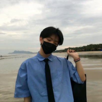 男生戴口罩头像高清 帅气阳光风无水印可直接用 男生头像 第2张