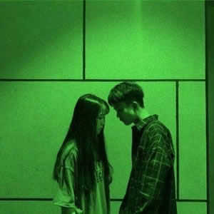 绿色系双人情侣头像推荐｜小众设计不撞款，甜蜜感溢出屏幕 情侣头像 第2张