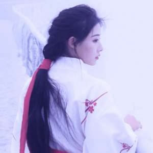 古风女闺蜜头像一对两张 汉服 / 襦裙造型 小众不撞款 女生头像 第8张