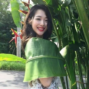 真人可爱女生头像图片合集：软萌甜妹风 女生头像 第1张