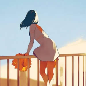 高质感女生卡通手绘头像|个性设计不撞款,适配社交平台 女生头像 第12张 高质感女生卡通手绘头像|个性设计不撞款,适配社交平台 女生头像 第12张