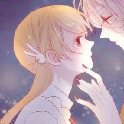 动漫一左一右情侣头像|高清无水印 甜酷 / 温柔风任选 情侣头像 第8张 动漫一左一右情侣头像|高清无水印 甜酷 / 温柔风任选 情侣头像 第8张