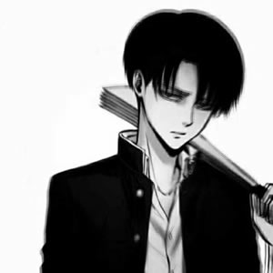 霸气侧漏!黑白动漫男生头像精选|高颜酷风 男生头像 第11张 霸气侧漏!黑白动漫男生头像精选|高颜酷风 男生头像 第11张