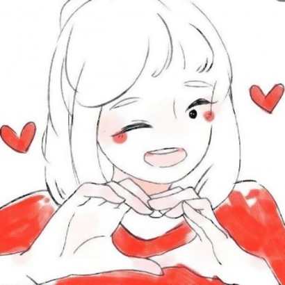 治愈系女生动漫头像|爱心手势设计,戳中少女心 女生头像 第1张 治愈系女生动漫头像|爱心手势设计,戳中少女心 女生头像 第1张