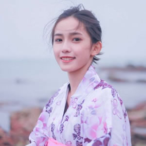 古风女闺蜜头像一对两张 汉服 / 襦裙造型 小众不撞款 女生头像 第14张