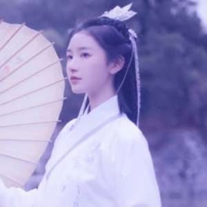 古风女闺蜜头像一对两张 汉服 / 襦裙造型 小众不撞款 女生头像 第5张