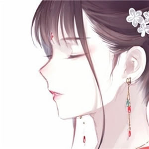 动漫古风女生头像推荐：唯美淡雅画风，尽显东方女子温婉气质 女生头像 第5张