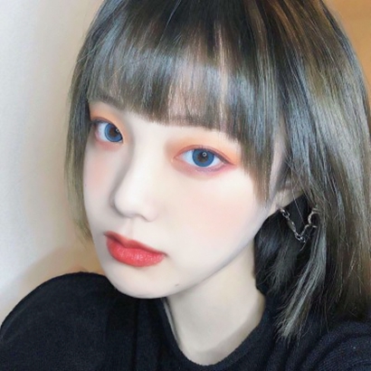 元气感女生染头发头像:显嫩发色搭配灵动表情,告别千篇一律 女生头像 第13张 元气感女生染头发头像:显嫩发色搭配灵动表情,告别千篇一律 女生头像 第13张