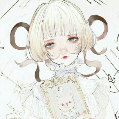 超治愈萌系少女动漫头像图片:元气 / 甜妹 ,覆盖多场景 女生头像 第6张 超治愈萌系少女动漫头像图片:元气 / 甜妹 ,覆盖多场景 女生头像 第6张