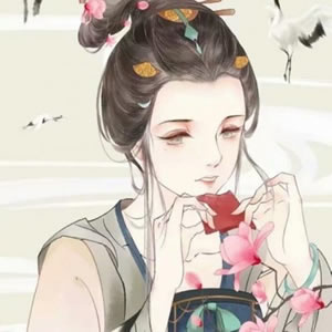 动漫古风女生头像推荐：唯美淡雅画风，尽显东方女子温婉气质 女生头像 第4张