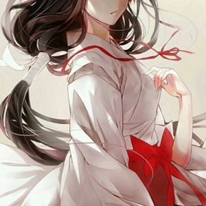 动漫古风女生头像推荐：唯美淡雅画风，尽显东方女子温婉气质 女生头像 第6张