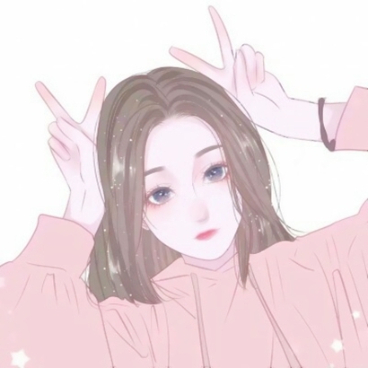 超治愈萌系少女动漫头像图片:元气 / 甜妹 ,覆盖多场景 女生头像 第1张 超治愈萌系少女动漫头像图片:元气 / 甜妹 ,覆盖多场景 女生头像 第1张