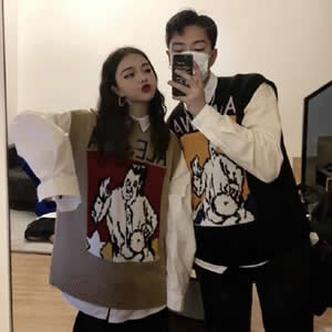 超拽社会风!酷感十足情侣 QQ 头像,霸气CP必备 情侣头像 第12张 超拽社会风!酷感十足情侣 QQ 头像,霸气CP必备 情侣头像 第12张