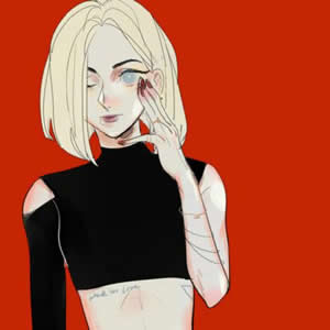 高质感女生卡通手绘头像|个性设计不撞款,适配社交平台 女生头像 第18张 高质感女生卡通手绘头像|个性设计不撞款,适配社交平台 女生头像 第18张