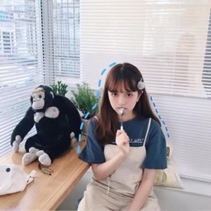 可爱小清新微信头像女：元气少女专属，简单又显气质 女生头像 第10张