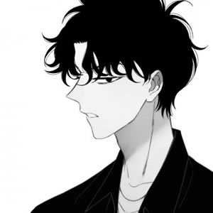 霸气侧漏!黑白动漫男生头像精选|高颜酷风 男生头像 第7张 霸气侧漏!黑白动漫男生头像精选|高颜酷风 男生头像 第7张