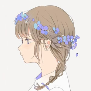 治愈系一男一女头戴花环动漫情侣头像合集 情侣头像 第10张 治愈系一男一女头戴花环动漫情侣头像合集 情侣头像 第10张
