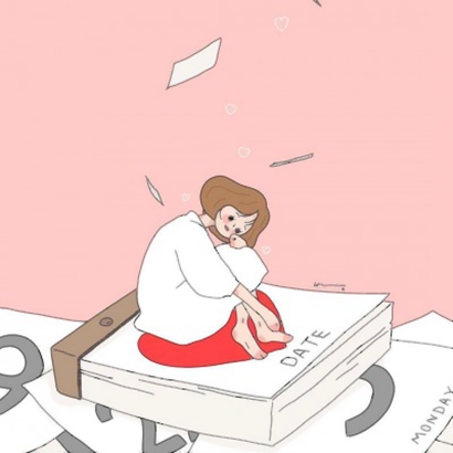 适合女孩的微信漫画头像|清新治愈风 女生头像 第3张 适合女孩的微信漫画头像|清新治愈风 女生头像 第3张