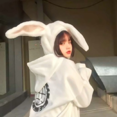 兔耳朵女生高清头像 仙气灵动款 无水印可直接用 女生头像 第6张 兔耳朵女生高清头像 仙气灵动款 无水印可直接用 女生头像 第6张
