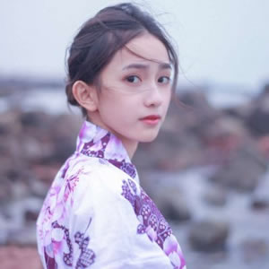 古风女闺蜜头像一对两张 汉服 / 襦裙造型 小众不撞款 女生头像 第13张