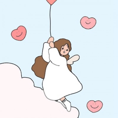 适合女孩的微信漫画头像|清新治愈风 女生头像 第4张 适合女孩的微信漫画头像|清新治愈风 女生头像 第4张