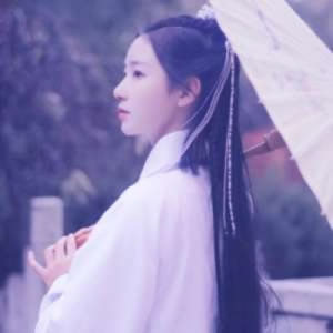 古风女闺蜜头像一对两张 汉服 / 襦裙造型 小众不撞款 女生头像 第6张