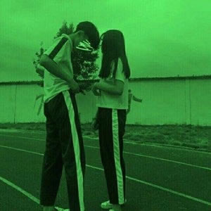 绿色系双人情侣头像推荐｜小众设计不撞款，甜蜜感溢出屏幕 情侣头像 第4张