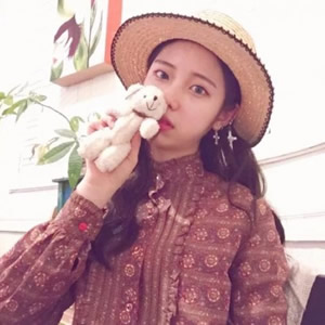 可爱小清新微信头像女：元气少女专属，简单又显气质 女生头像 第11张