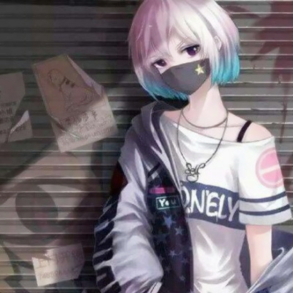 动漫情侣头像两张一对高清 小众独特不撞款情侣图 情侣头像 第32张