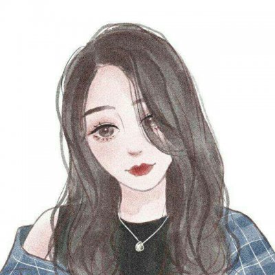 手绘文艺女生头像|温柔治愈风,每一张都藏着细腻氛围感