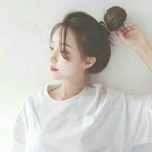 超萌丸子头女生头像|软乎乎少女感,可爱值爆表