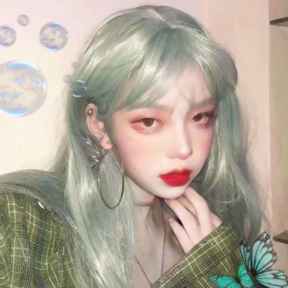 元气感女生染头发头像:显嫩发色搭配灵动表情,告别千篇一律 女生头像 第28张 元气感女生染头发头像:显嫩发色搭配灵动表情,告别千篇一律 女生头像 第28张