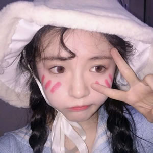 可爱系女生真人头像｜软萌治愈风，日常用超显元气！ 女生头像 第16张