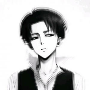 霸气侧漏!黑白动漫男生头像精选|高颜酷风 男生头像 第12张 霸气侧漏!黑白动漫男生头像精选|高颜酷风 男生头像 第12张