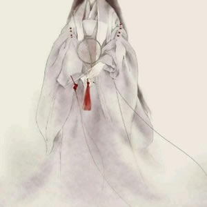 动漫古风女生头像推荐：唯美淡雅画风，尽显东方女子温婉气质 女生头像 第9张