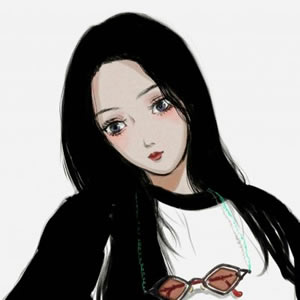 高颜值动漫个性手绘女生头像合集|风格多样 女生头像 第8张 高颜值动漫个性手绘女生头像合集|风格多样 女生头像 第8张