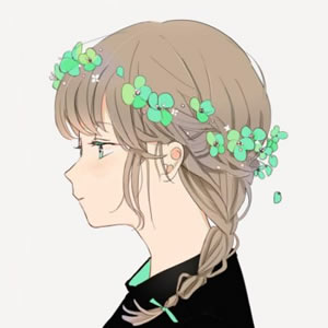 治愈系一男一女头戴花环动漫情侣头像合集 情侣头像 第2张 治愈系一男一女头戴花环动漫情侣头像合集 情侣头像 第2张