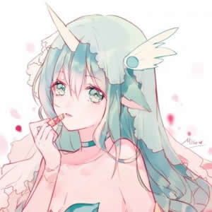 微信头像卡通女生清新风:软萌治愈系,少女心直接拉满! 女生头像 第7张 微信头像卡通女生清新风:软萌治愈系,少女心直接拉满! 女生头像 第7张
