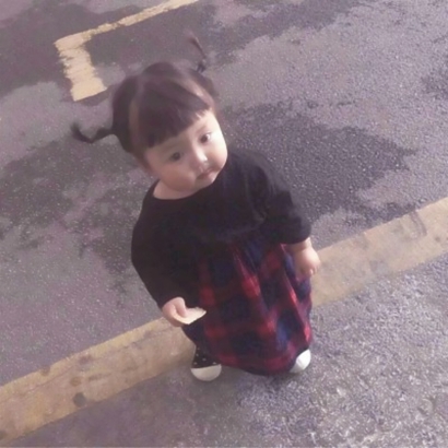 软萌微信头像萌娃小女孩:天真烂漫款,承包你的聊天好心情 女生头像 第8张 软萌微信头像萌娃小女孩:天真烂漫款,承包你的聊天好心情 女生头像 第8张