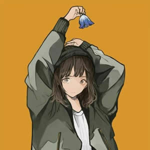 高质感女生卡通手绘头像|个性设计不撞款,适配社交平台 女生头像 第6张 高质感女生卡通手绘头像|个性设计不撞款,适配社交平台 女生头像 第6张
