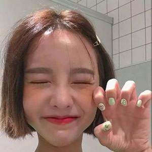 可爱小清新微信头像女：元气少女专属，简单又显气质 女生头像 第6张