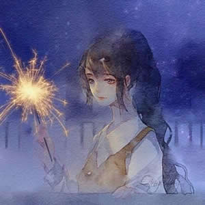 微信头像卡通女生清新风:软萌治愈系,少女心直接拉满!