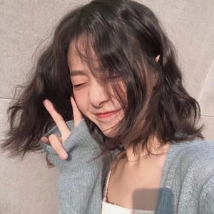 真人可爱女生头像图片合集：软萌甜妹风 女生头像 第9张