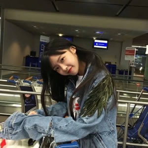 真人可爱女生头像图片合集：软萌甜妹风 女生头像 第4张
