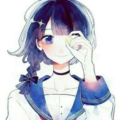 超治愈萌系少女动漫头像图片:元气 / 甜妹 ,覆盖多场景 女生头像 第8张 超治愈萌系少女动漫头像图片:元气 / 甜妹 ,覆盖多场景 女生头像 第8张