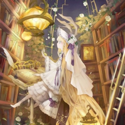 小清新动漫女生头像|治愈系画风,温柔氛围感拉满 女生头像 第12张 小清新动漫女生头像|治愈系画风,温柔氛围感拉满 女生头像 第12张