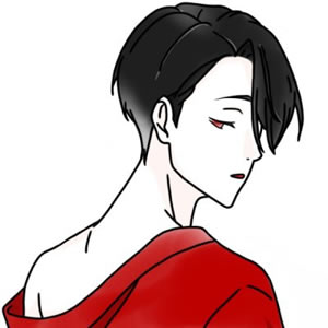 红衣男生动漫头像，多款高清无水印可选 男生头像 第12张