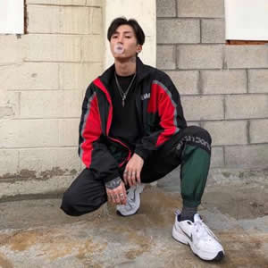 潮流时尚男生微信头像图片大全:个性感拉满超有型 男生头像 第11张 潮流时尚男生微信头像图片大全:个性感拉满超有型 男生头像 第11张
