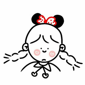 超萌简笔画手绘Q版可爱女生头像 女生头像 第3张 超萌简笔画手绘Q版可爱女生头像 女生头像 第3张