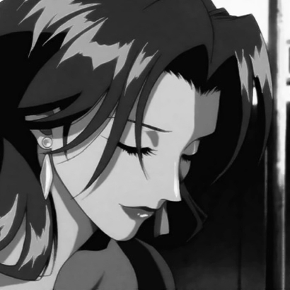 超全丧女生动漫头像合集｜小众不撞款，戳中emo心 女生头像 第14张